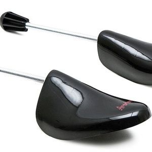 Angelus Black plastic SHOE TREEs FLeXiBLe Coiled Spring Shoe Tree Sneaker Boot